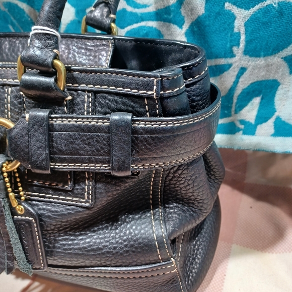 Coach Hamptons belted handbag - Picture 6 of 8